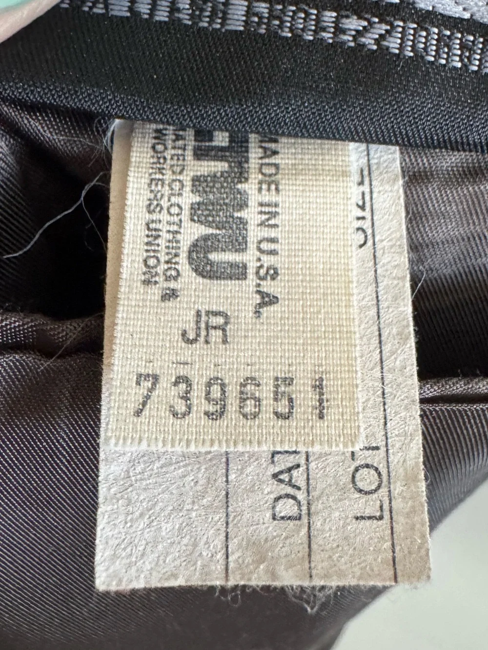 vintage Christian Dior Monsieur sport coat size 50 regular